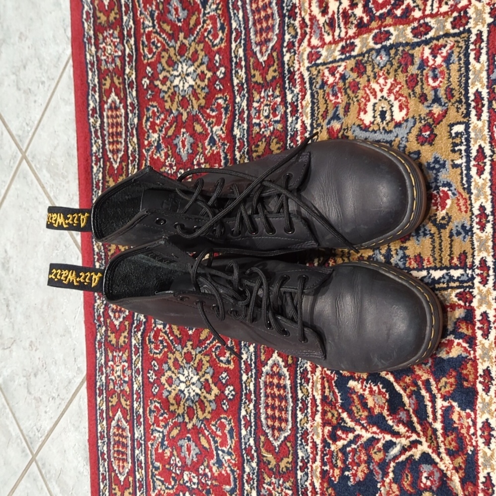 Dr. Martens 1460 Smooth Leather Boots, Women's 9